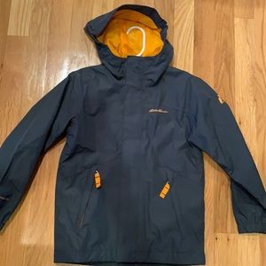 Eddie Bauer mesh lined raincoat 5/6.